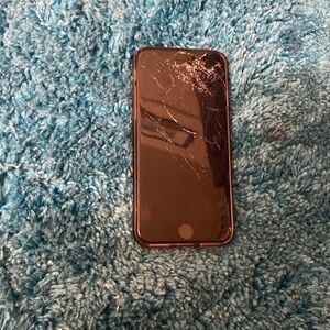 Cracked iPhone SE